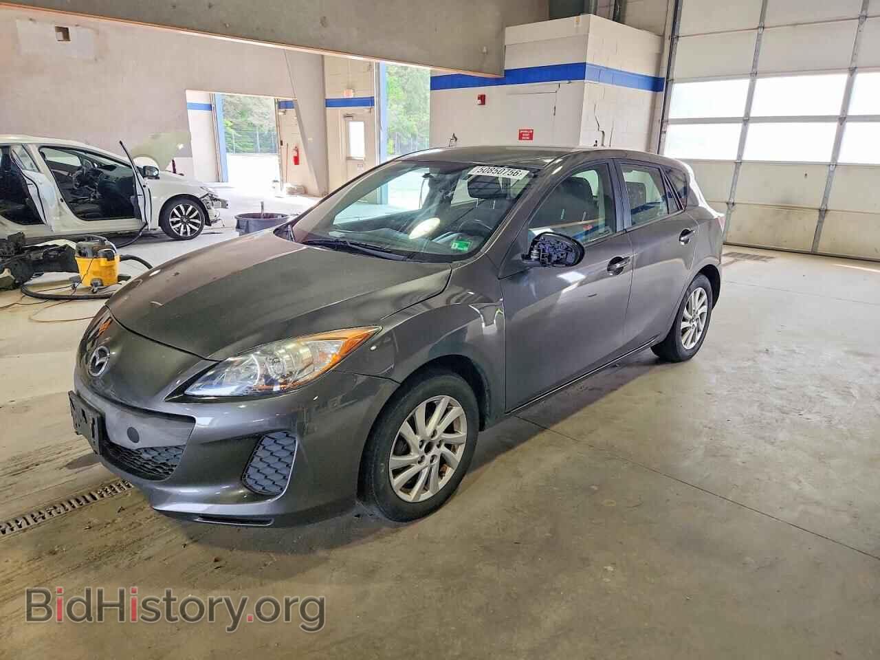 Photo JM1BL1LP2D1742236 - MAZDA 3 2013