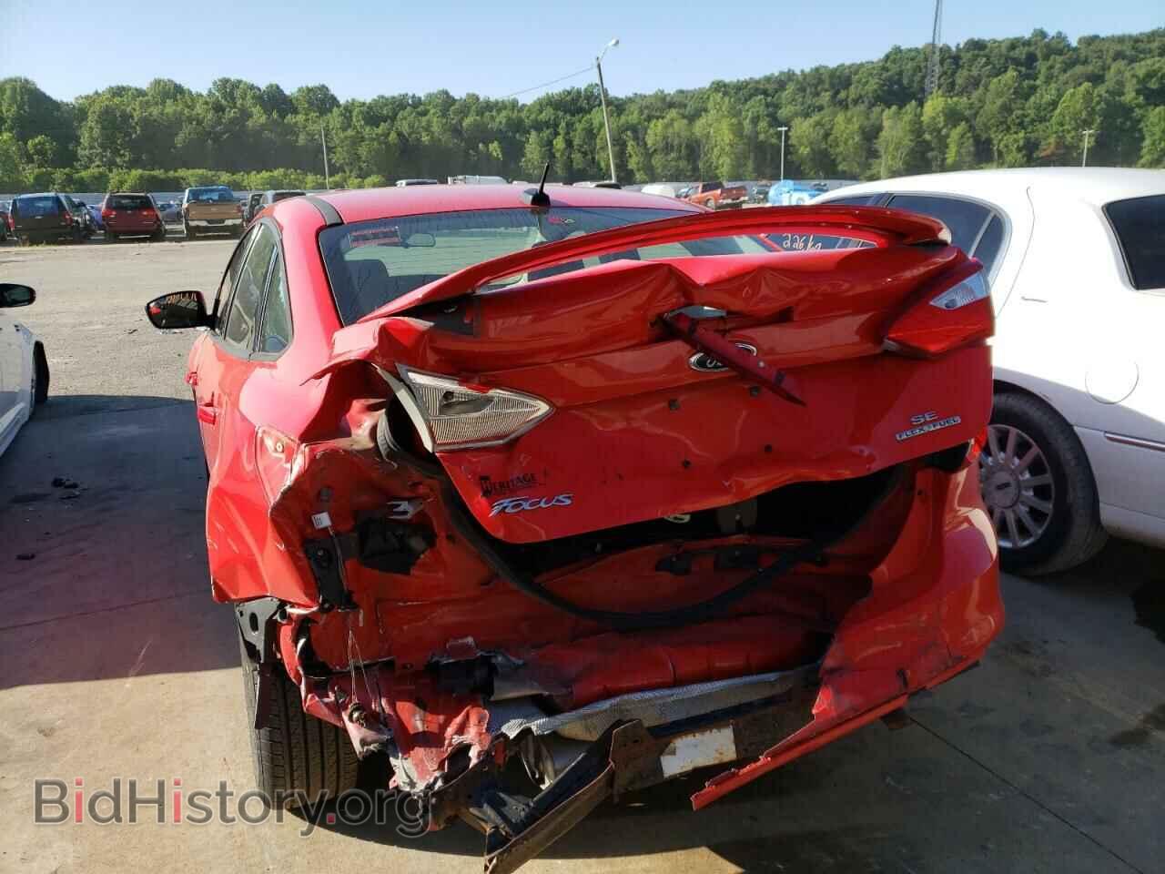 2012 FORD FOCUS - VIN: 1FAHP3F29CL366248 - Photo 9