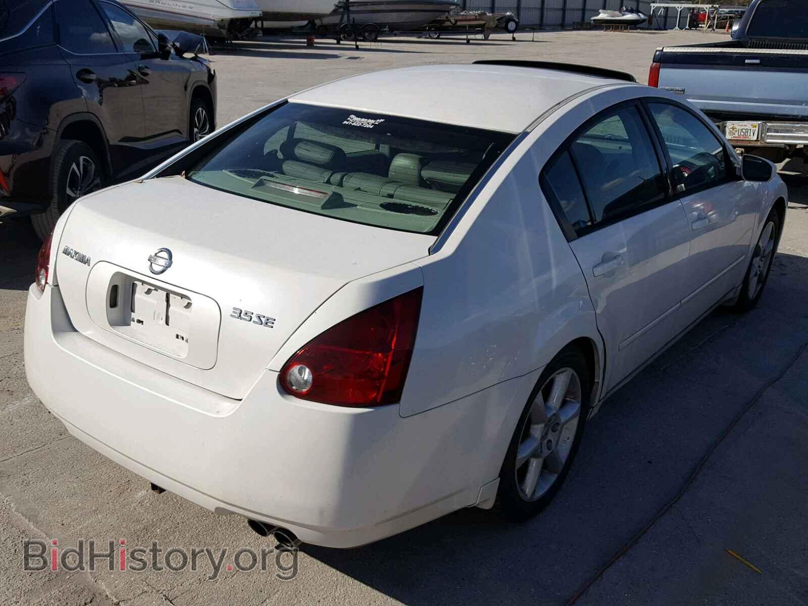 2006 NISSAN MAXIMA - VIN: 1N4BA41E06C839960 - Фото 4