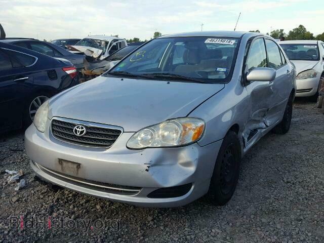 2007 TOYOTA COROLLA - VIN: 2T1BR30E77C811094 - Фото 2