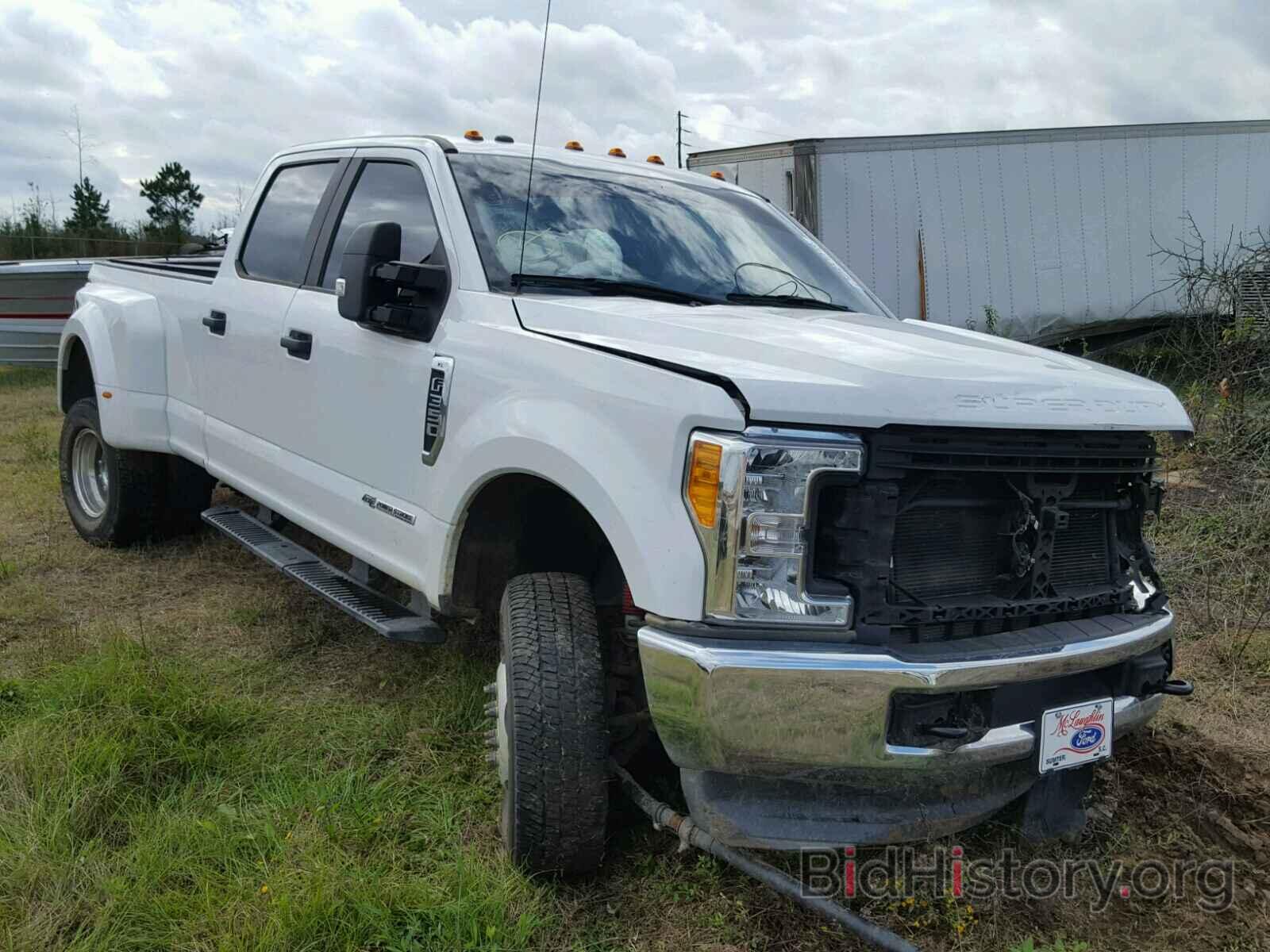 Photo 1FT8W3DT5HEC36617 - FORD F350 SUPER 2017