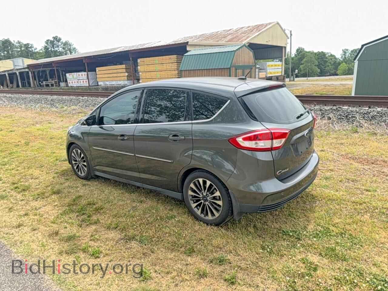 2017 FORD CMAX - VIN: 1FADP5DU7HL111975 - Фото 3