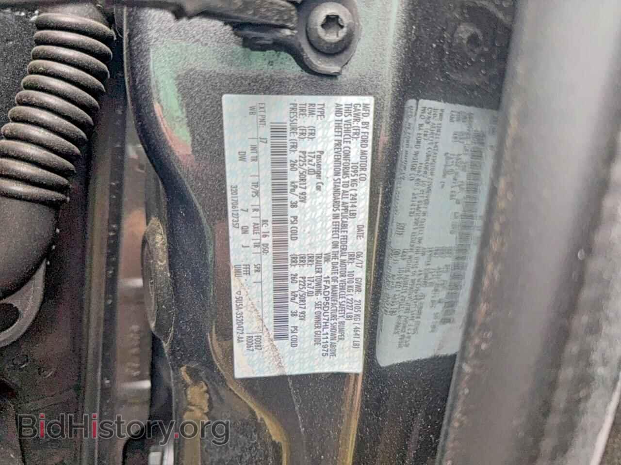 2017 FORD CMAX - VIN: 1FADP5DU7HL111975 - Фото 10