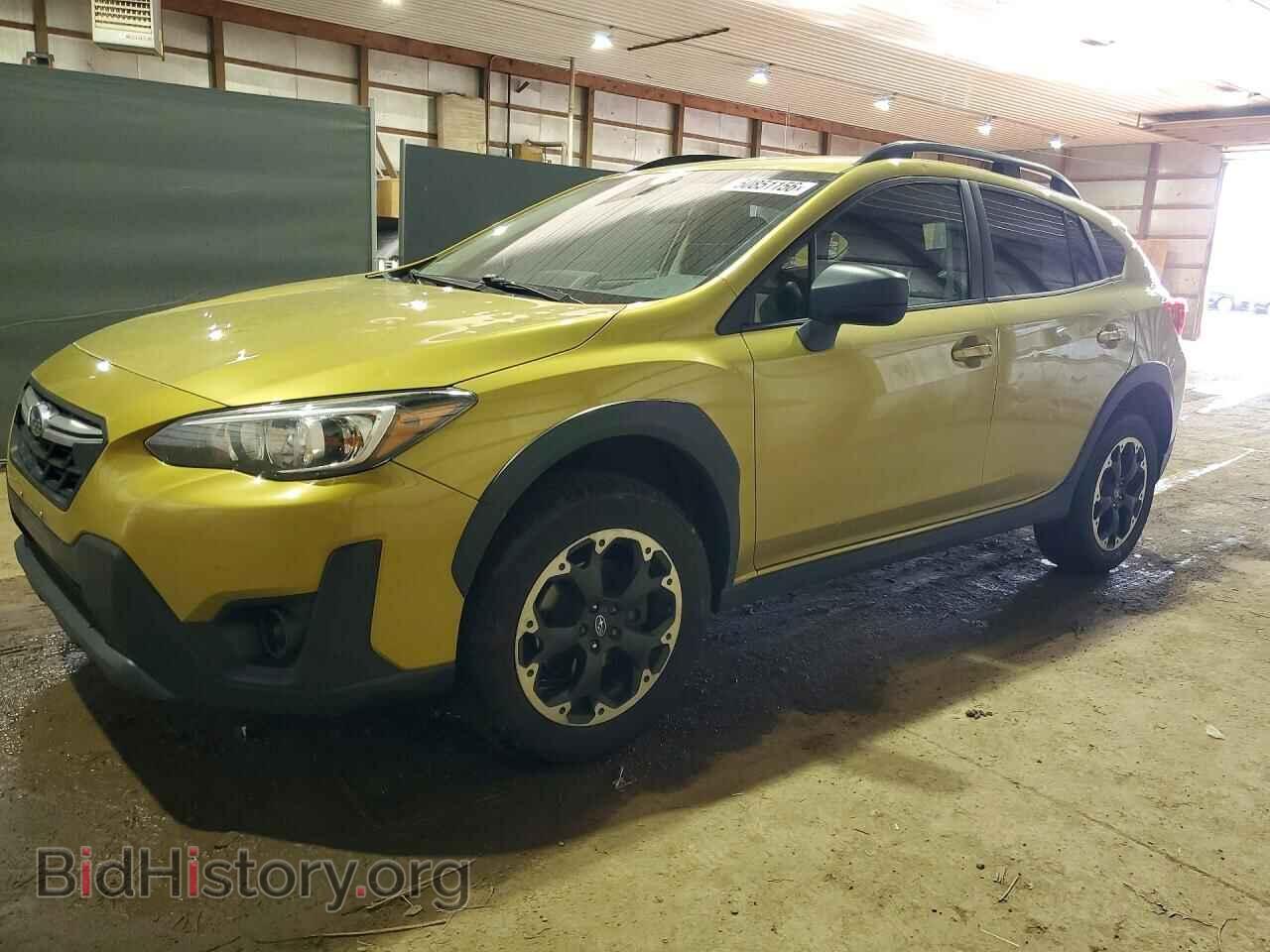 Photo JF2GTABC3MH257665 - SUBARU CROSSTREK 2021