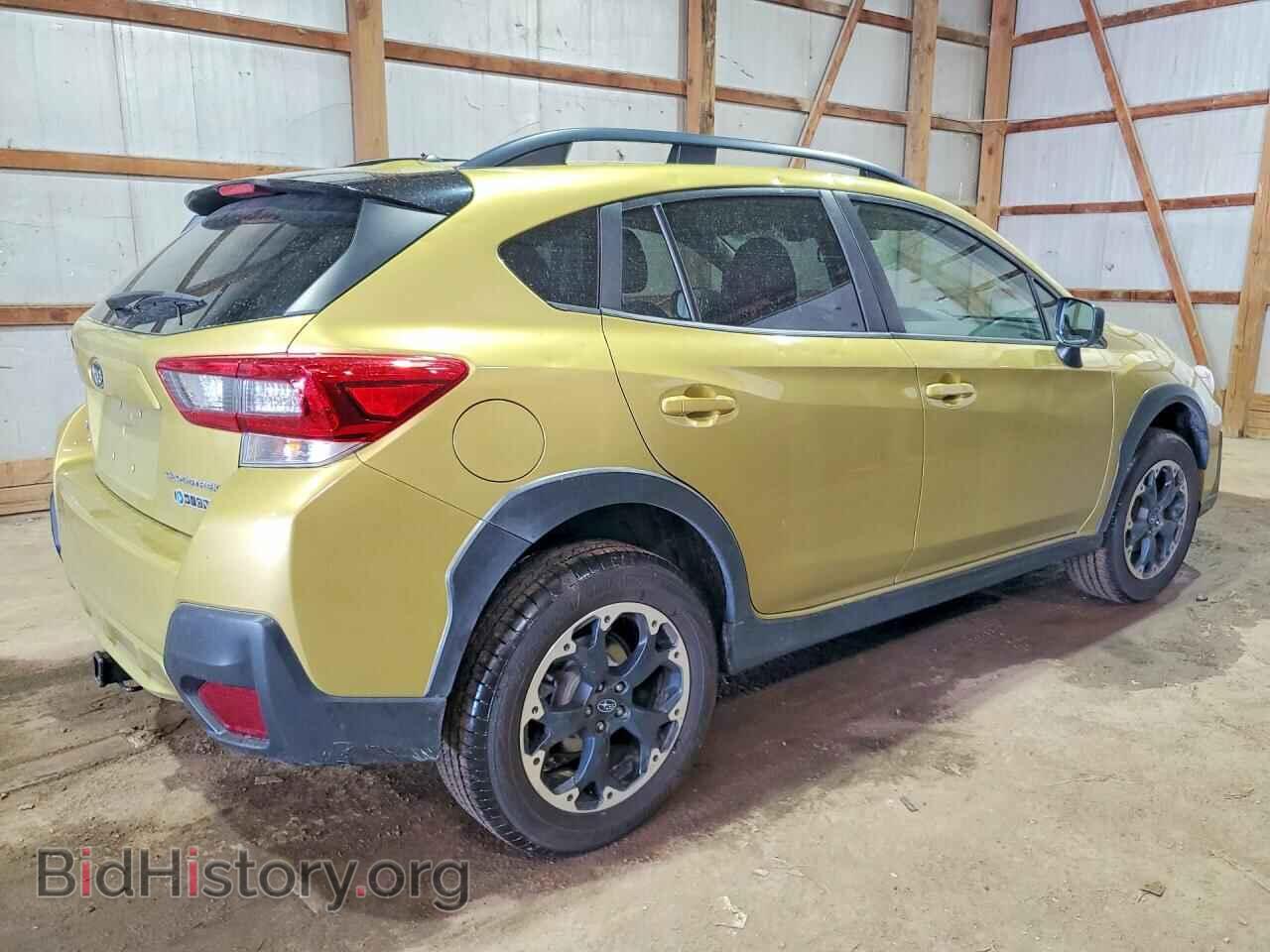 2021 SUBARU CROSSTREK - VIN: JF2GTABC3MH257665 - Фото 3
