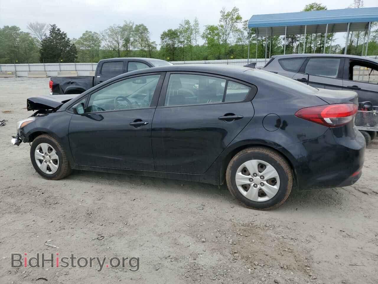 2017 KIA FORTE - VIN: 3KPFK4A72HE041370 - Фото 2