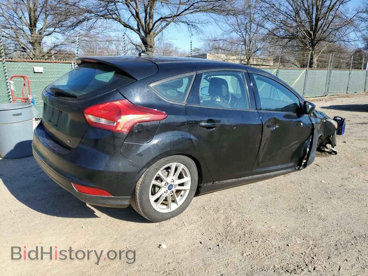 2018 FORD FOCUS - VIN: 1FADP3K27JL291762 - Фото 3