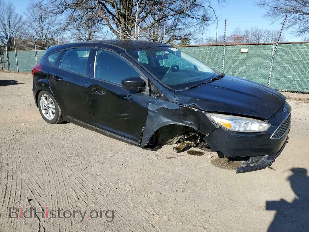 2018 FORD FOCUS - VIN: 1FADP3K27JL291762 - Фото 4