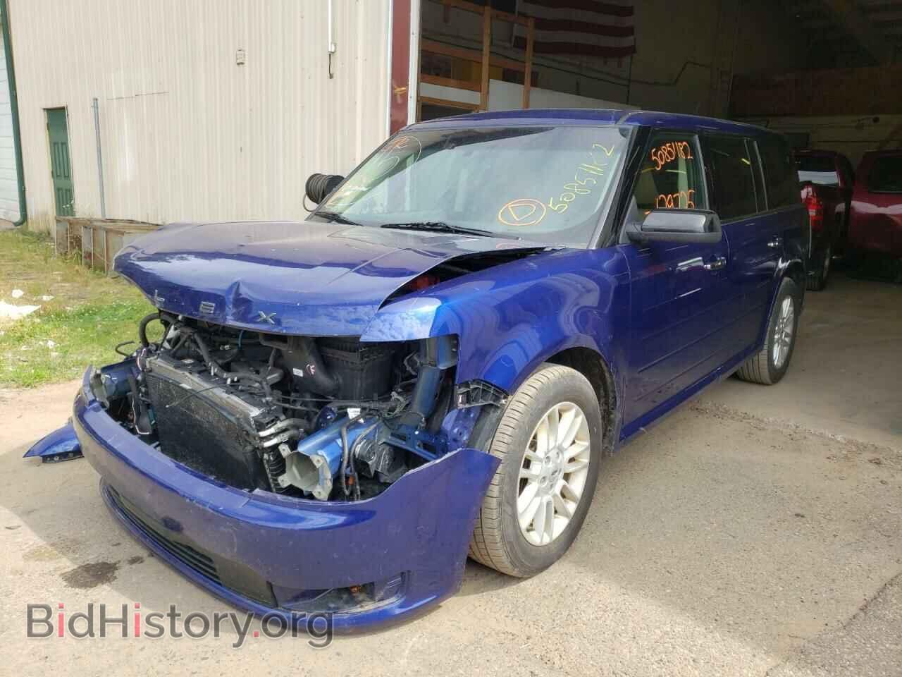 2015 FORD FLEX - VIN: 2FMGK5C82FBA08515 - Photo 2