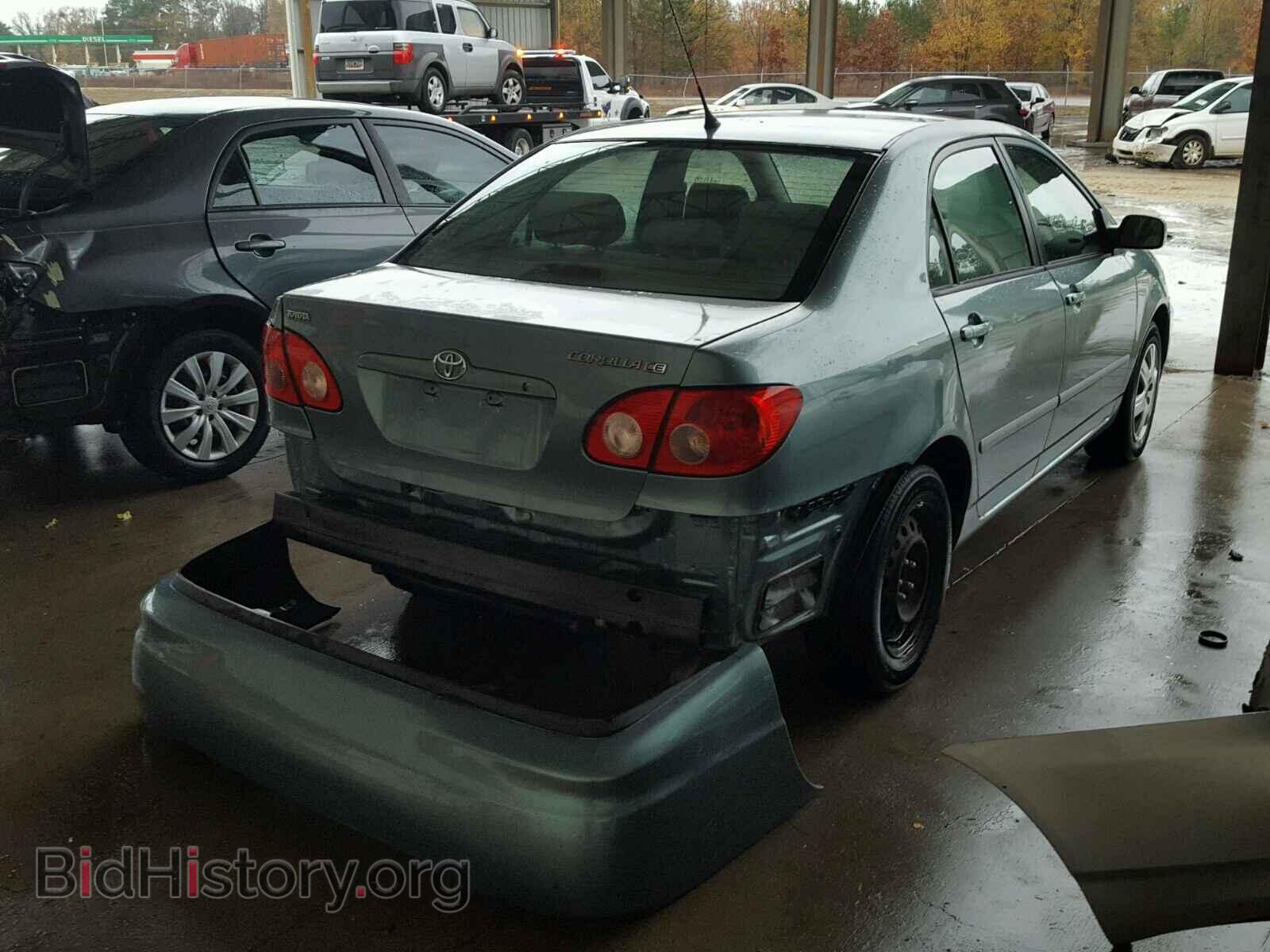 2007 TOYOTA COROLLA - VIN: 2T1BR32E67C790834 - Фото 4