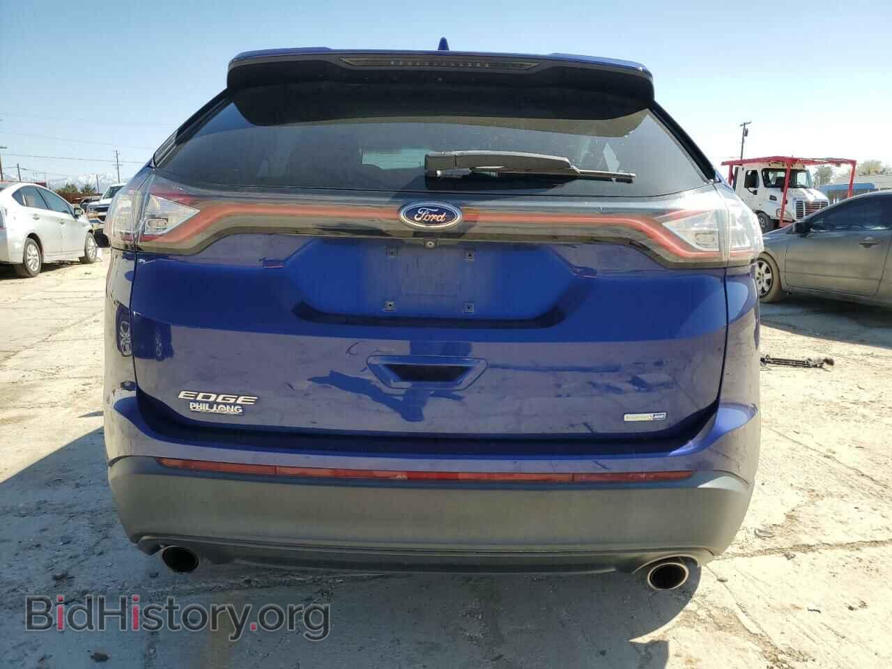 2015 FORD EDGE - VIN: 2FMTK4G95FBC33958 - Фото 6