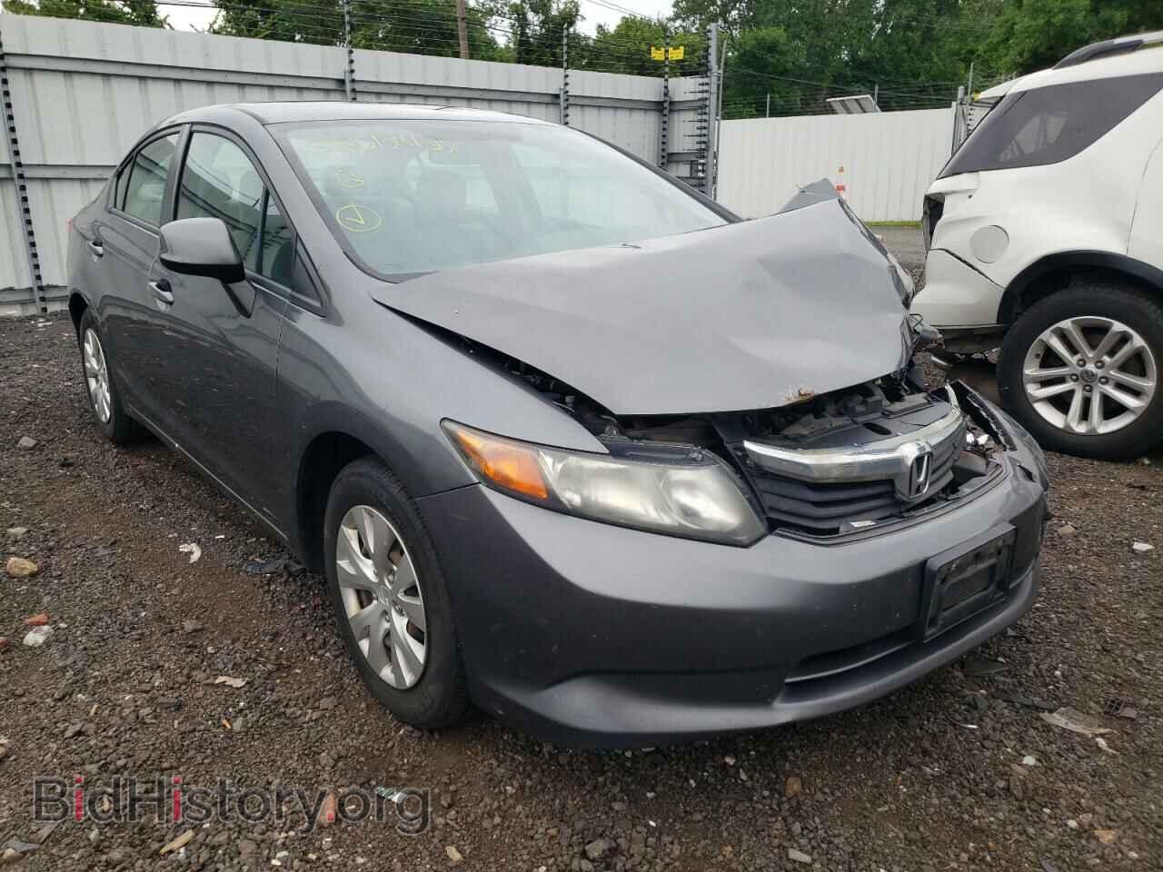 Фотография 19XFB2F56CE307591 - HONDA CIVIC 2012
