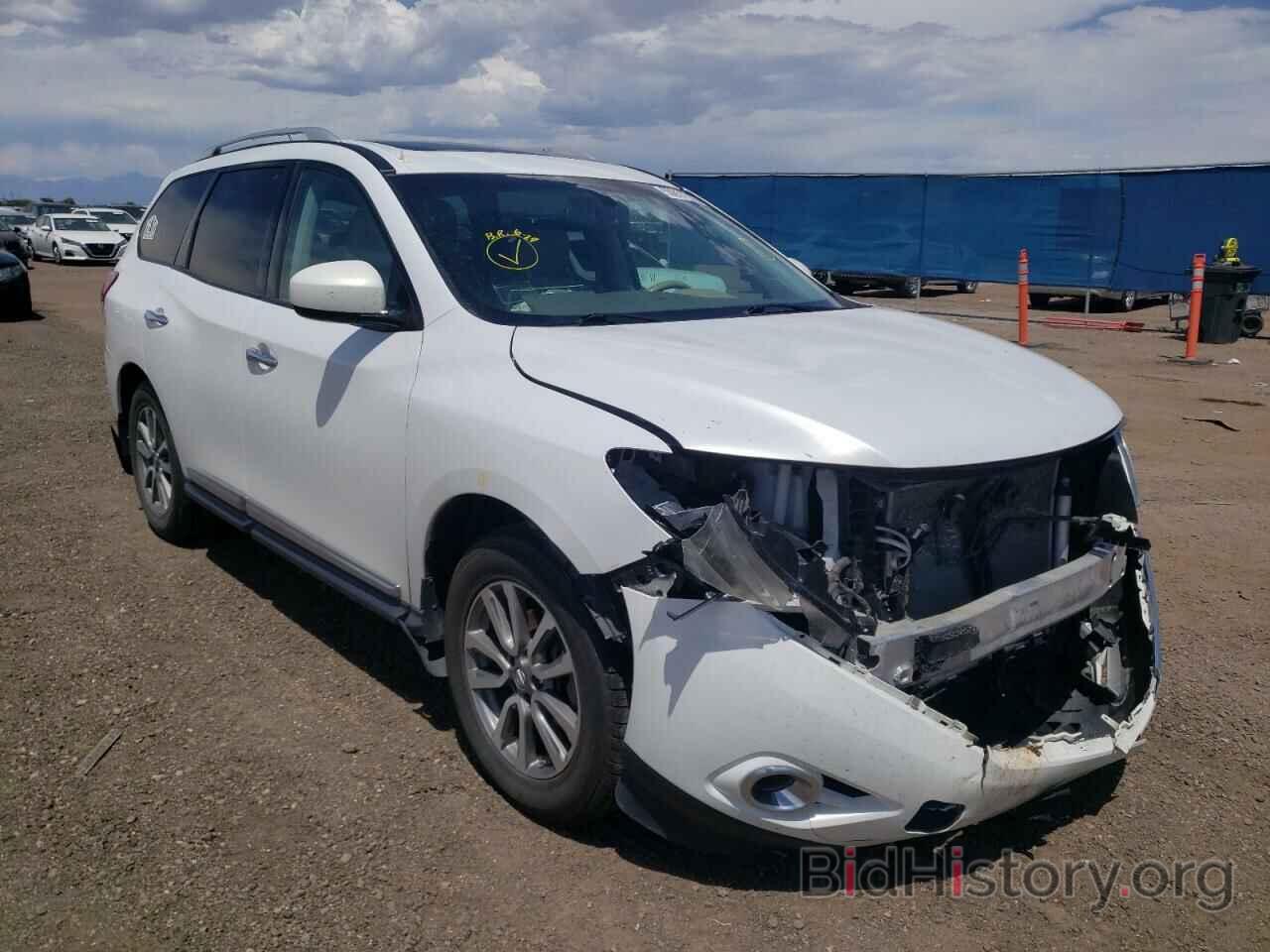 Photo 5N1AR2MMXEC600349 - NISSAN PATHFINDER 2014