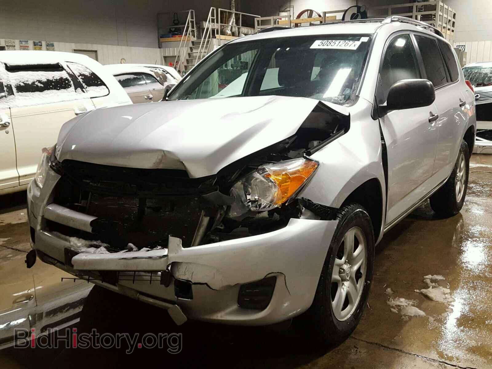 2012 TOYOTA RAV4 - VIN: 2T3BF4DV3CW208801 - Photo 2