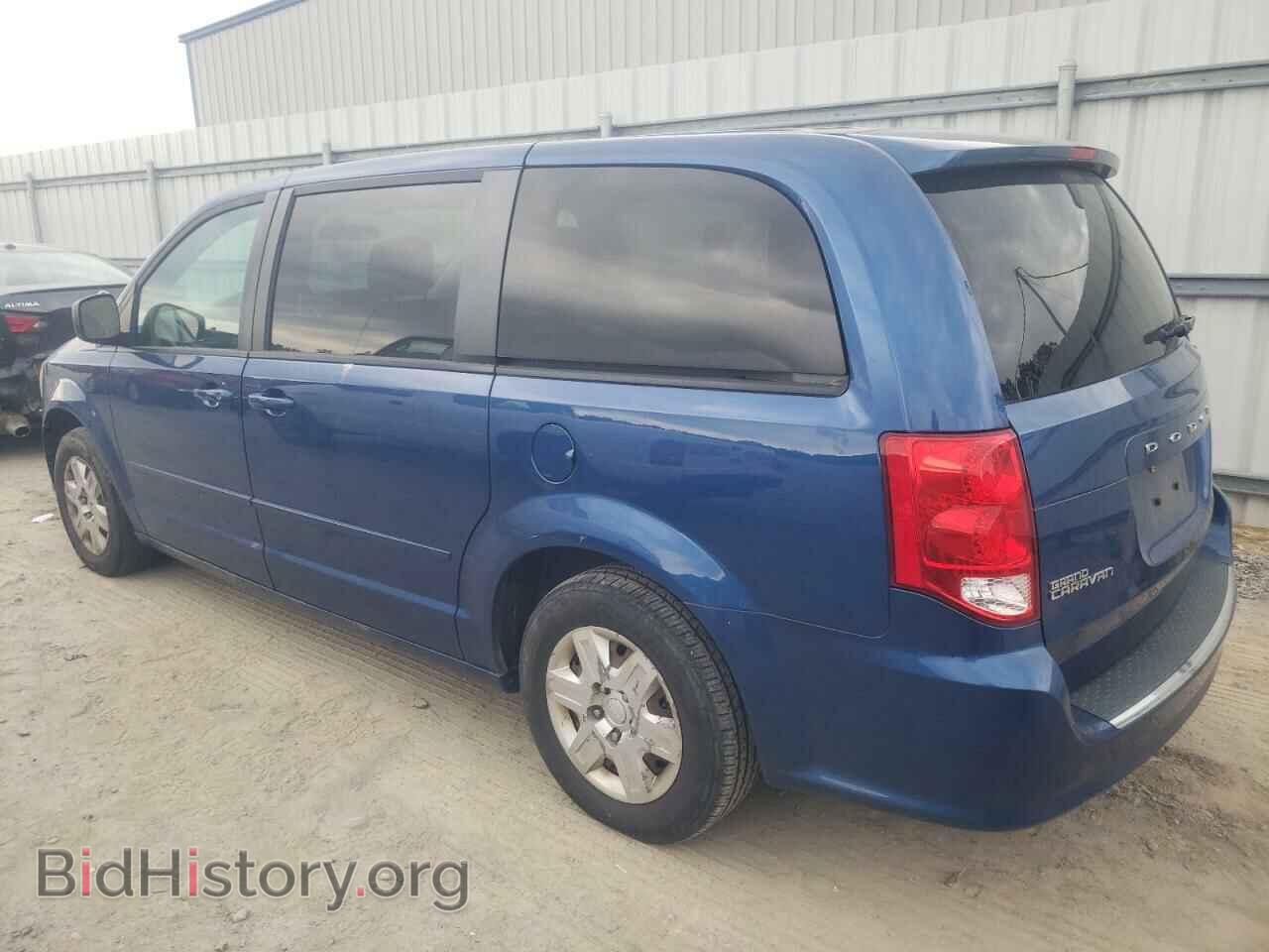 2011 DODGE CARAVAN - VIN: 2D4RN4DGXBR768233 - Фото 2