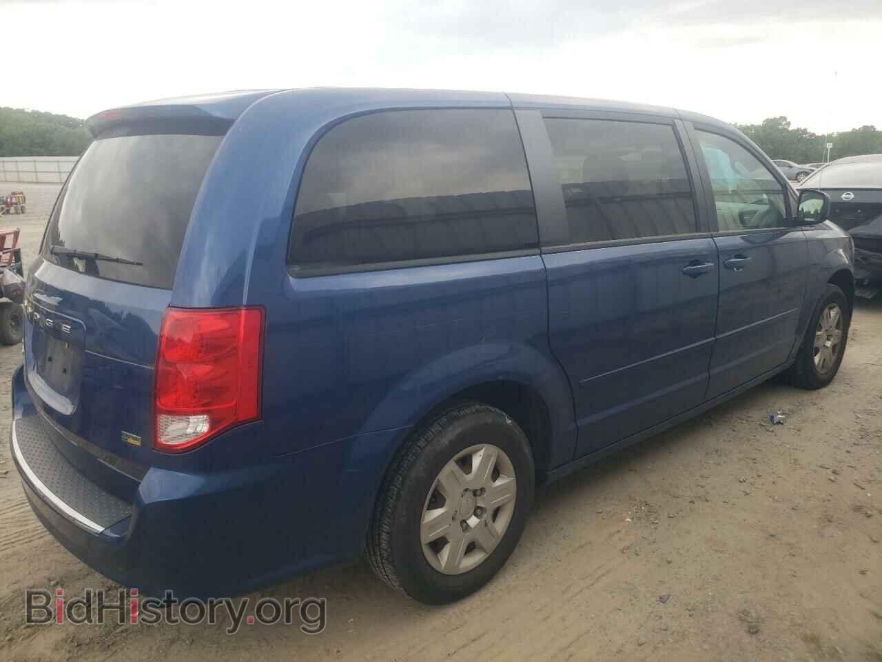 2011 DODGE CARAVAN - VIN: 2D4RN4DGXBR768233 - Фото 3