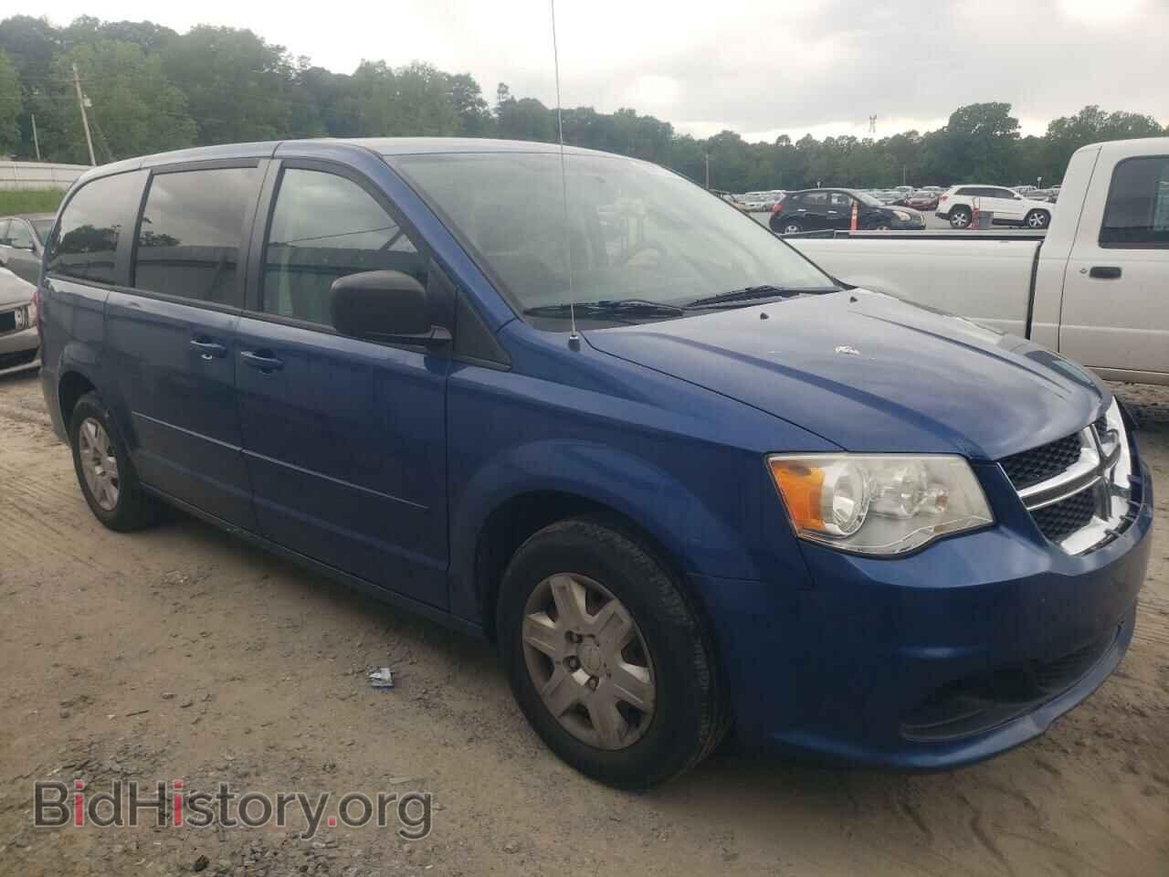 2011 DODGE CARAVAN - VIN: 2D4RN4DGXBR768233 - Фото 4