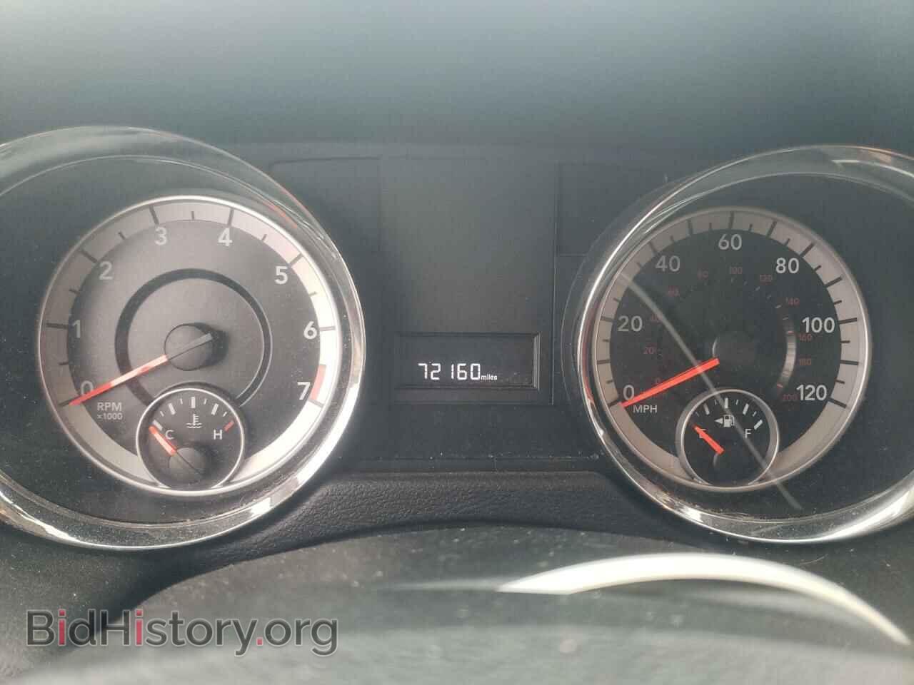 2011 DODGE CARAVAN - VIN: 2D4RN4DGXBR768233 - Фото 9