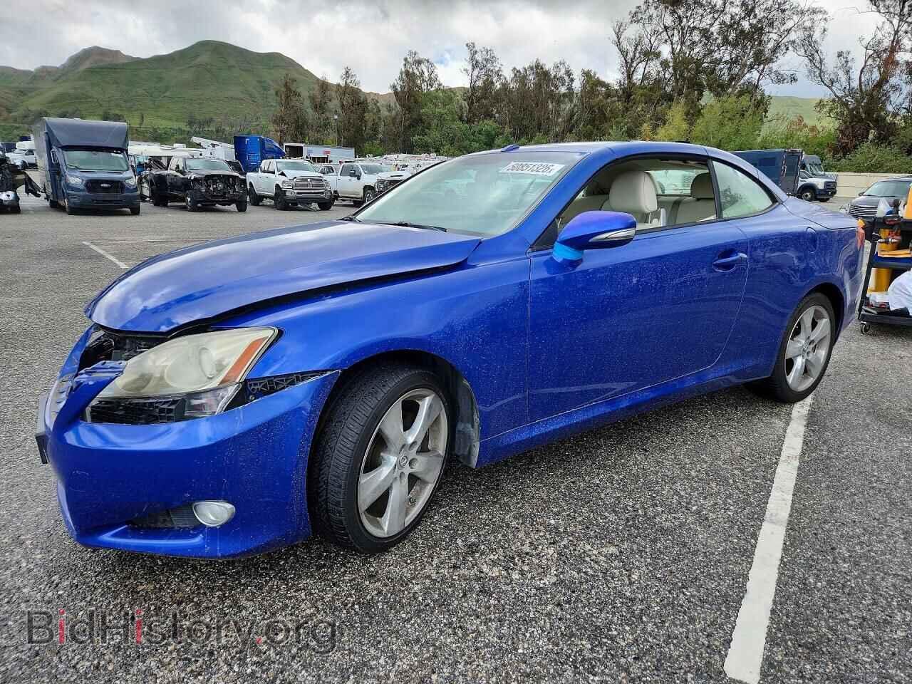Photo JTHFF2C23A2501857 - LEXUS IS 2010