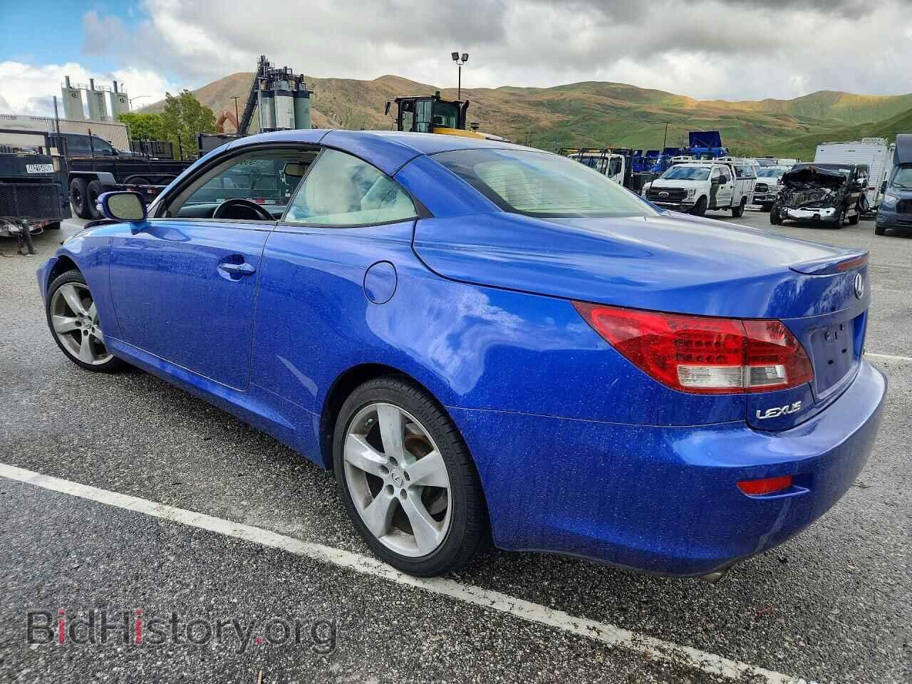 2010 LEXUS IS - VIN: JTHFF2C23A2501857 - Фото 2
