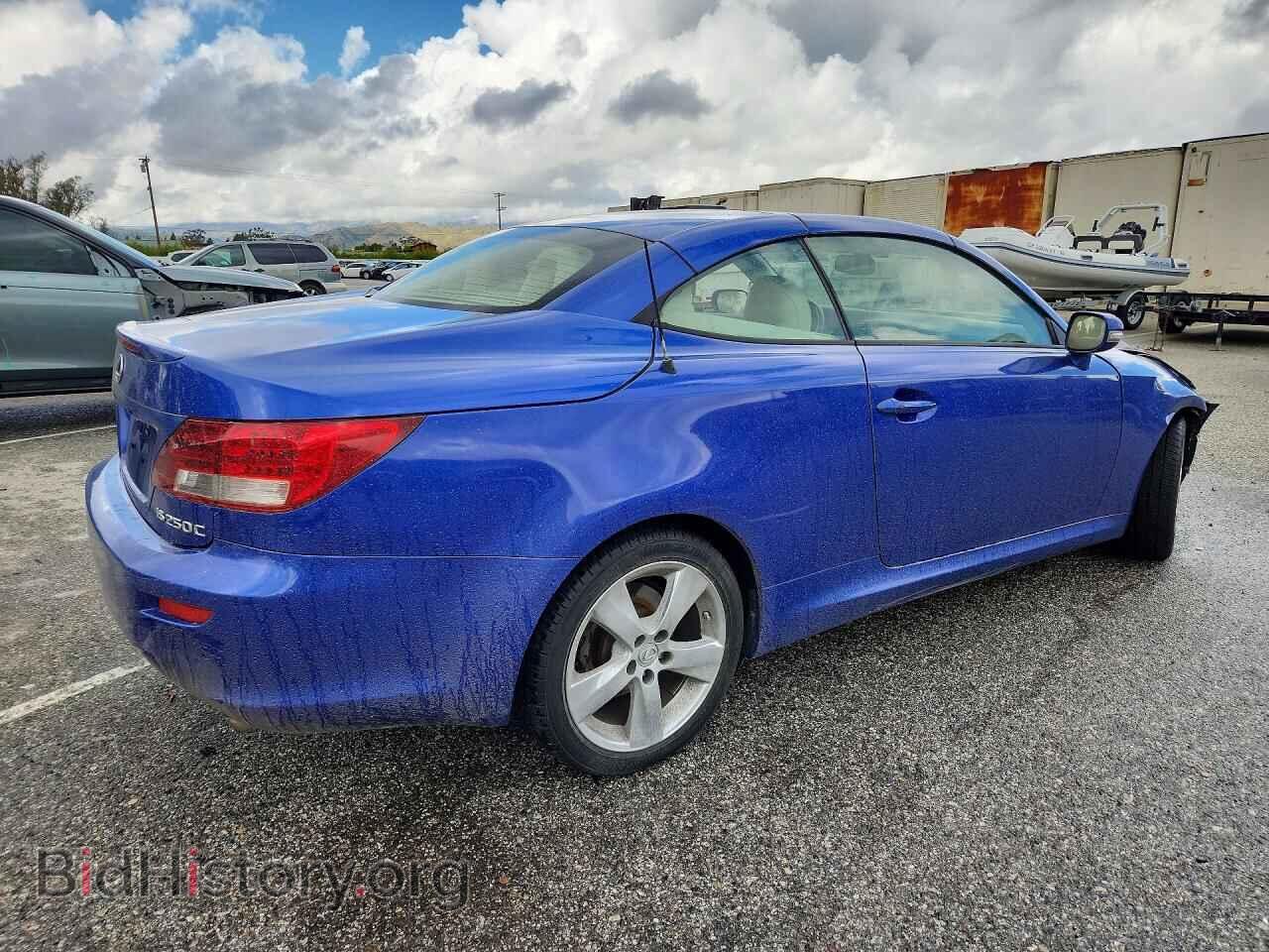 2010 LEXUS IS - VIN: JTHFF2C23A2501857 - Фото 3