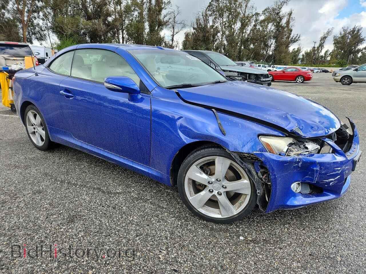 2010 LEXUS IS - VIN: JTHFF2C23A2501857 - Фото 4