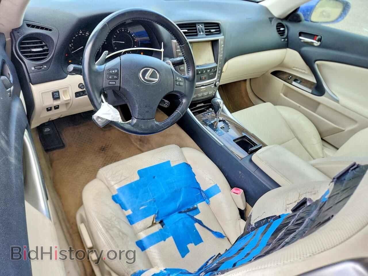 2010 LEXUS IS - VIN: JTHFF2C23A2501857 - Фото 8