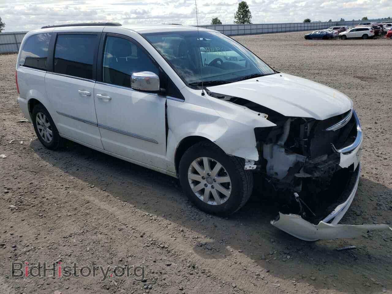Фотография 2C4RC1CG8CR124864 - CHRYSLER MINIVAN 2012
