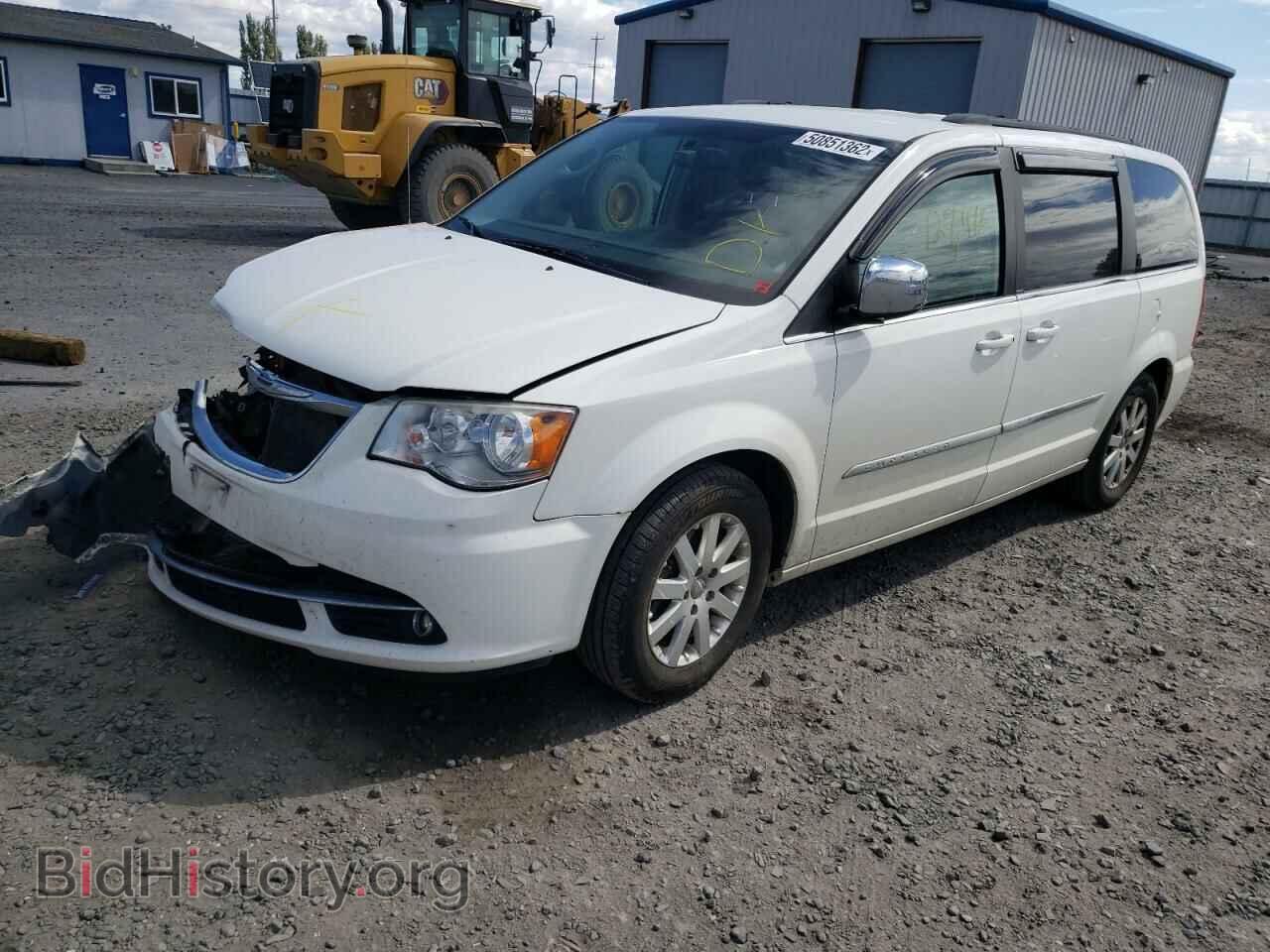2012 CHRYSLER MINIVAN - VIN: 2C4RC1CG8CR124864 - Фото 2
