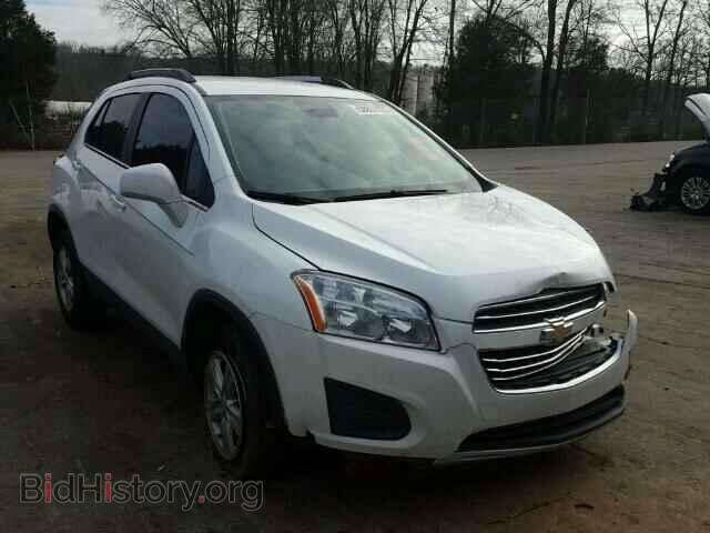 Photo KL7CJRSBXFB205767 - CHEVROLET TRAX 2015