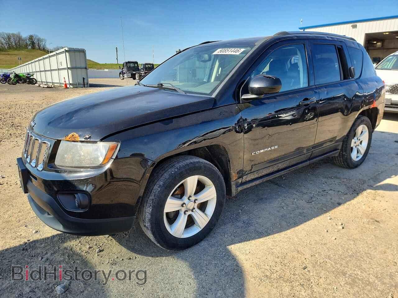 Photo 1C4NJDEB4ED600153 - JEEP COMPASS 2014