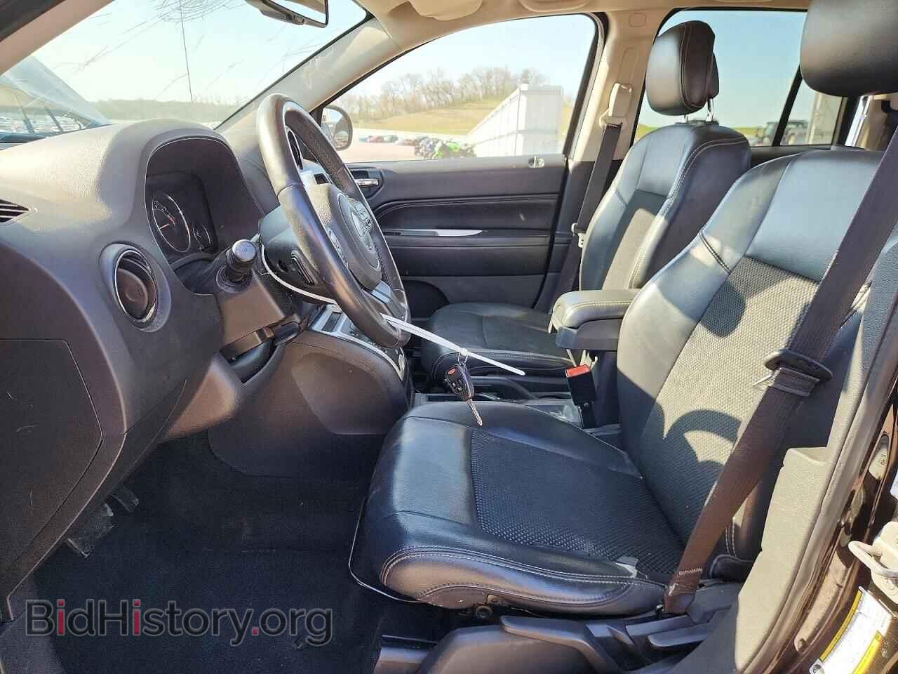 2014 JEEP COMPASS - VIN: 1C4NJDEB4ED600153 - Photo 7
