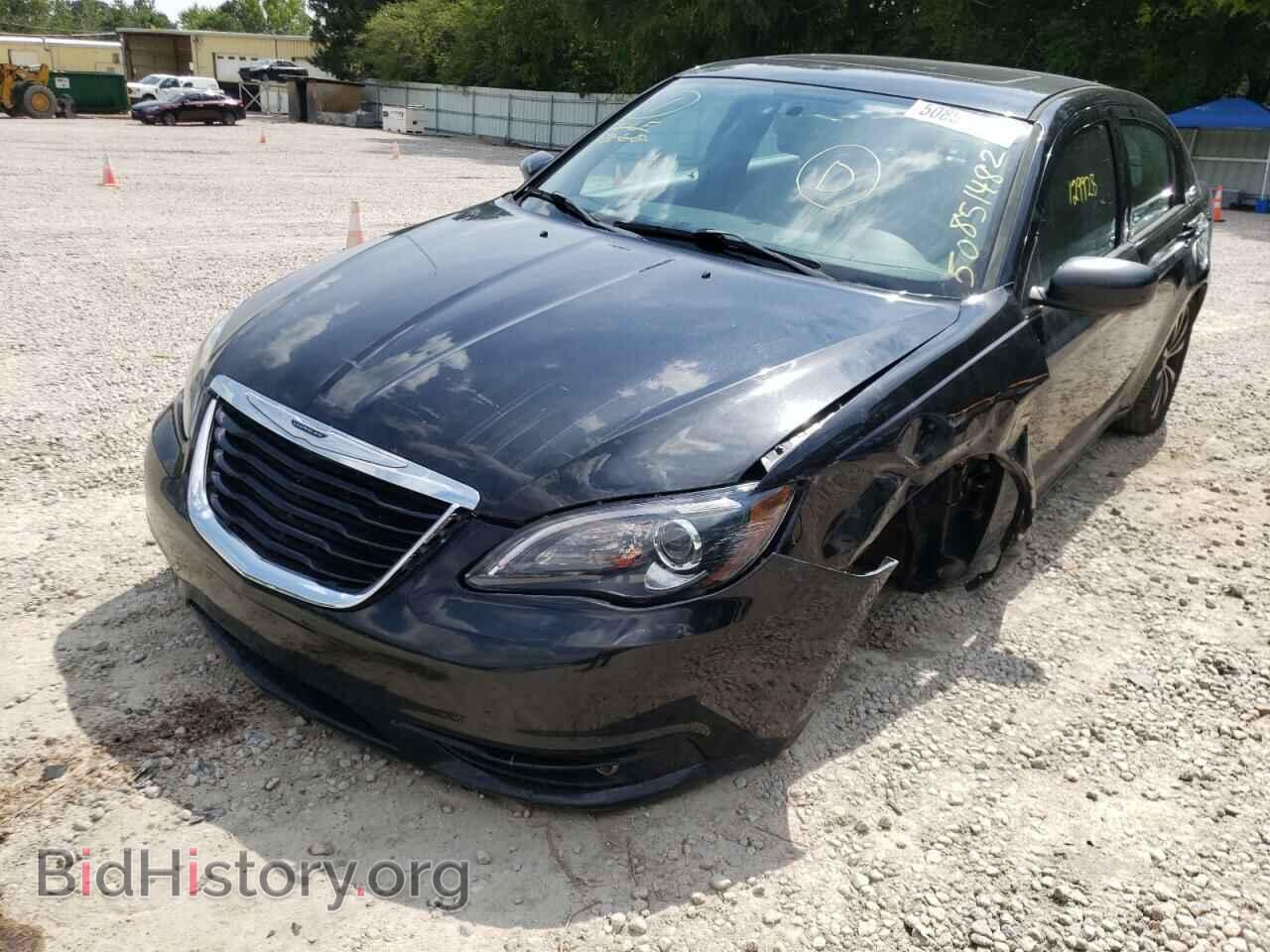 2013 CHRYSLER 200 - VIN: 1C3CCBCG9DN693513 - Photo 2