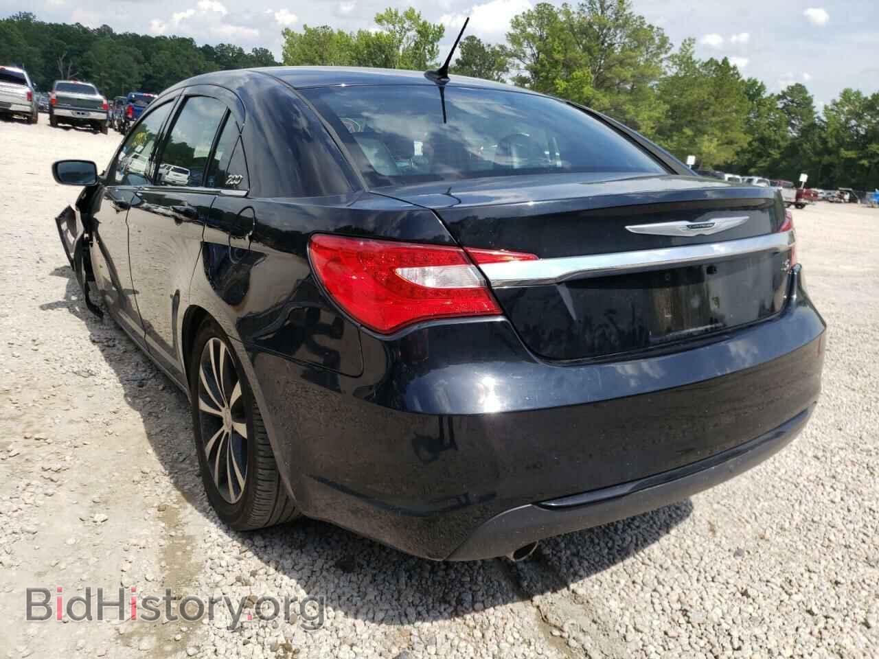 2013 CHRYSLER 200 - VIN: 1C3CCBCG9DN693513 - Photo 3