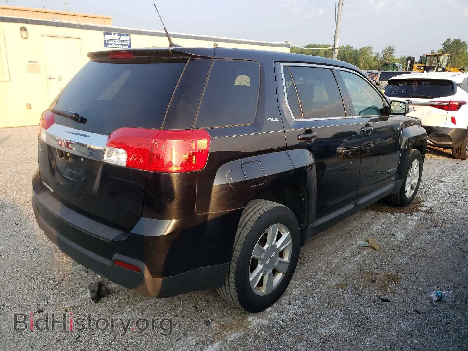 2012 GMC TERRAIN - VIN: 2GKALMEK0C6313093 - Photo 4
