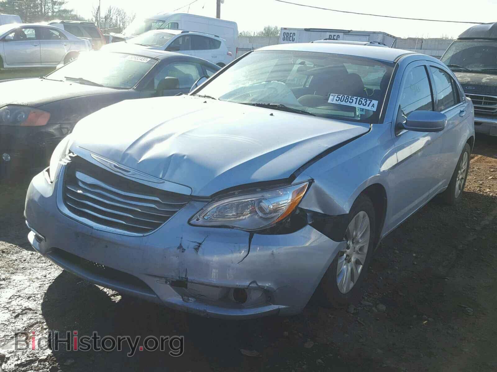 2013 CHRYSLER 200 - VIN: 1C3CCBAB3DN734080 - Photo 2