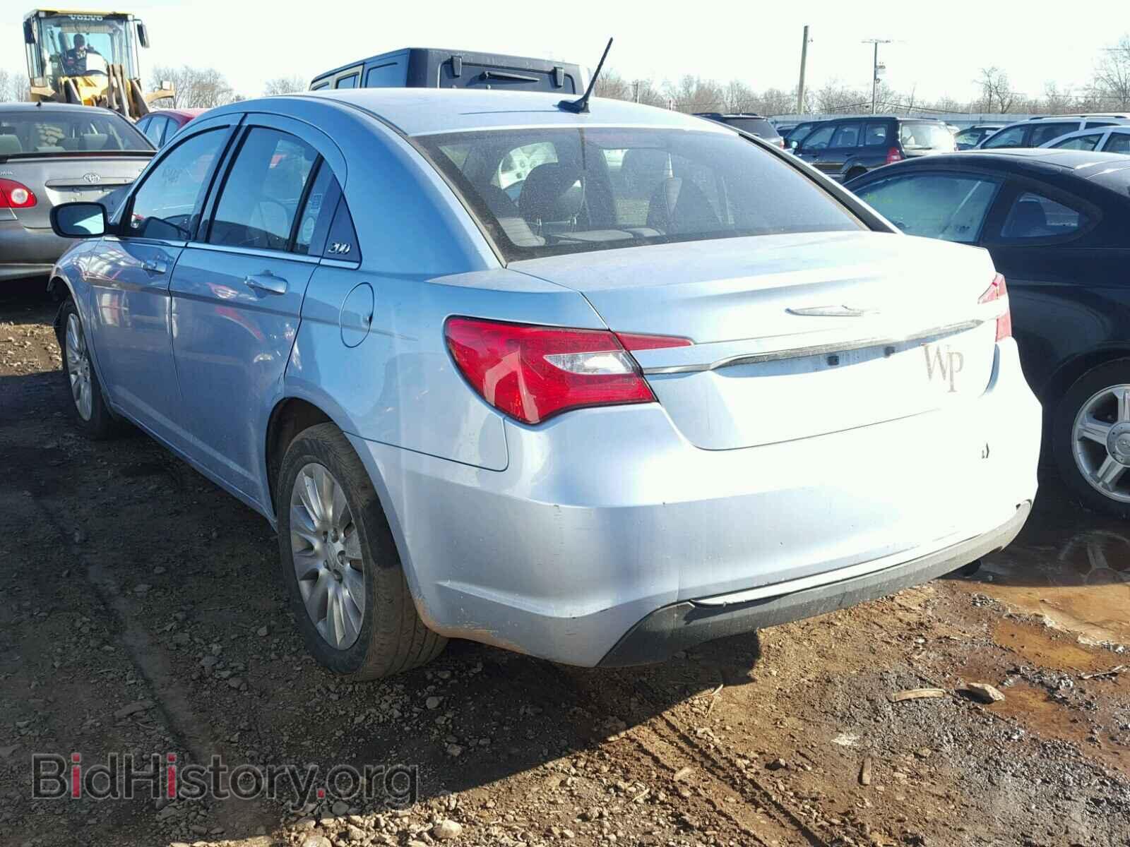 2013 CHRYSLER 200 - VIN: 1C3CCBAB3DN734080 - Photo 3