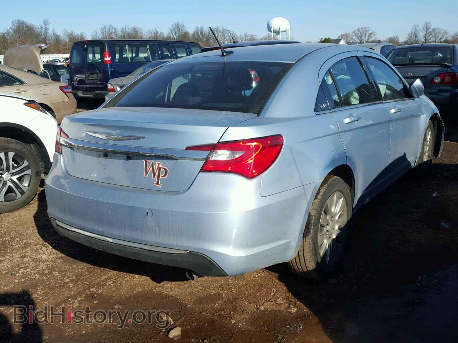2013 CHRYSLER 200 - VIN: 1C3CCBAB3DN734080 - Photo 4