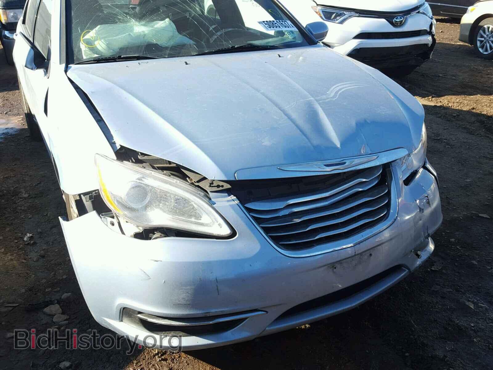 2013 CHRYSLER 200 - VIN: 1C3CCBAB3DN734080 - Photo 9