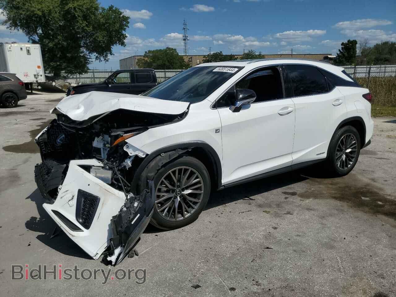 Фотография 2T2YGMDA3LC047702 - LEXUS RX450 2020