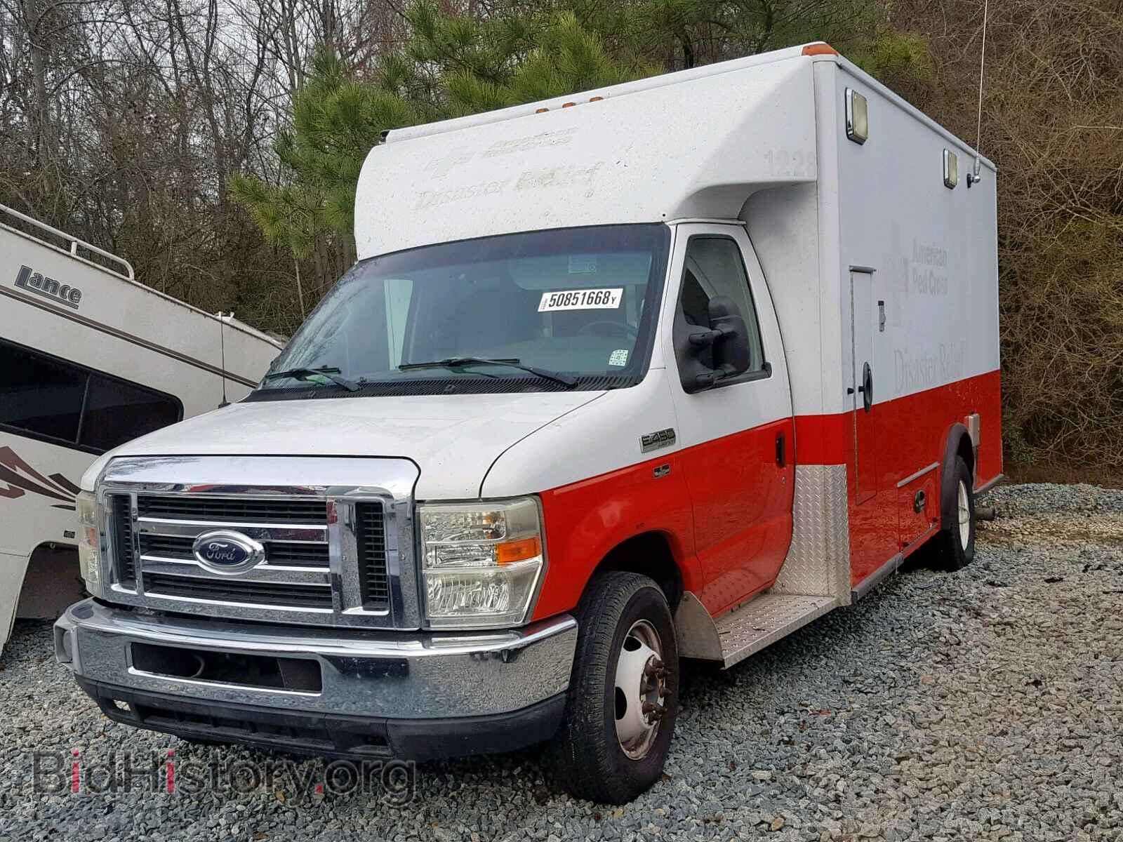 2008 FORD ECONOLINE - VIN: 1FDXE45P98DB57541 - Фото 2