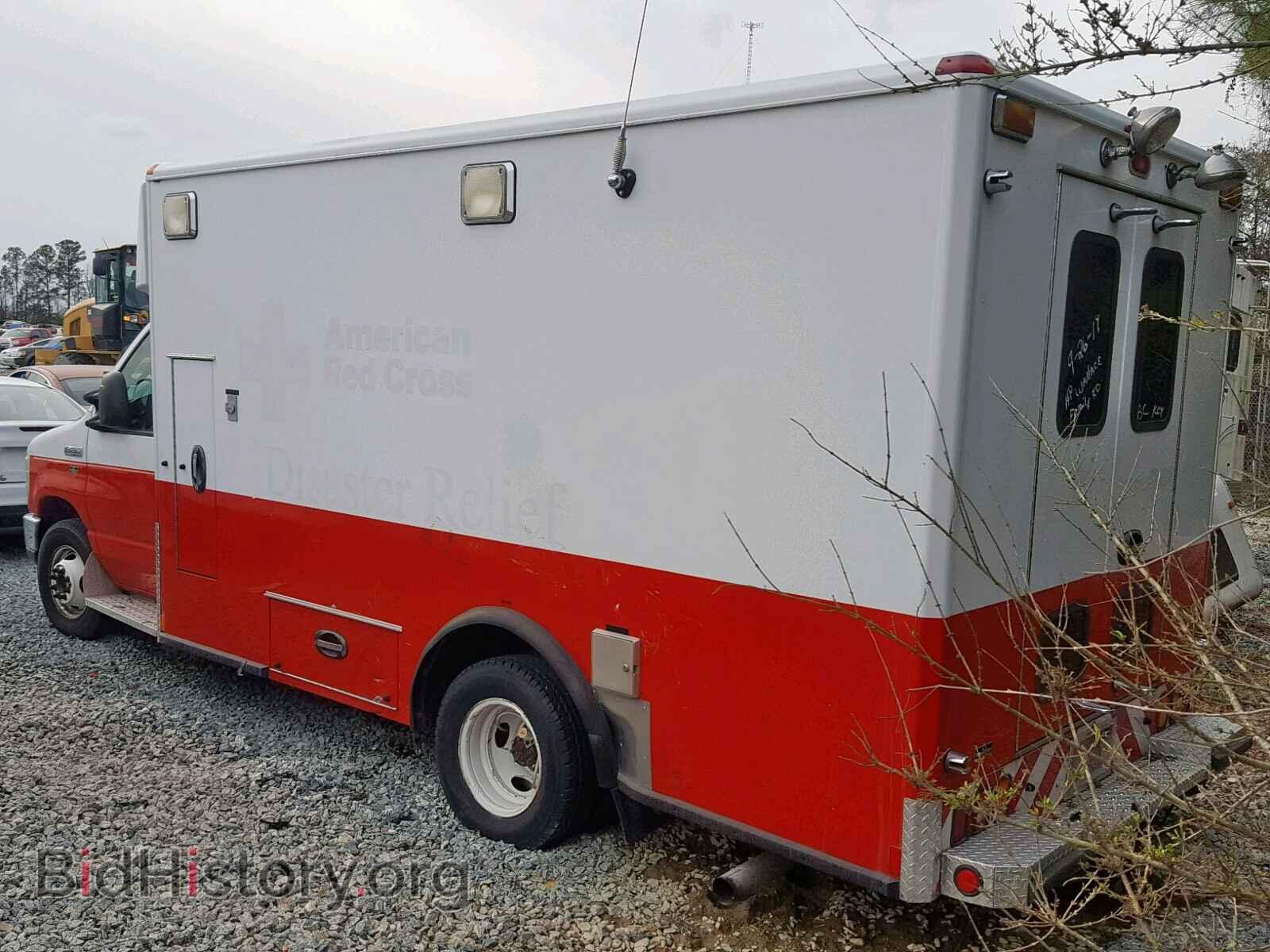 2008 FORD ECONOLINE - VIN: 1FDXE45P98DB57541 - Фото 3