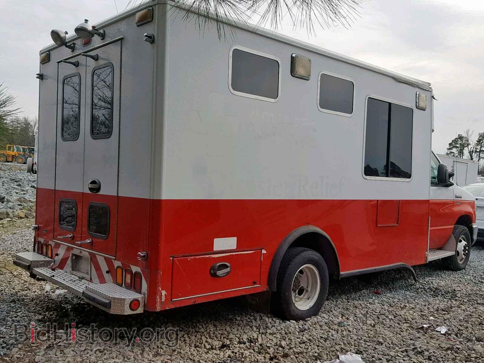 2008 FORD ECONOLINE - VIN: 1FDXE45P98DB57541 - Фото 4