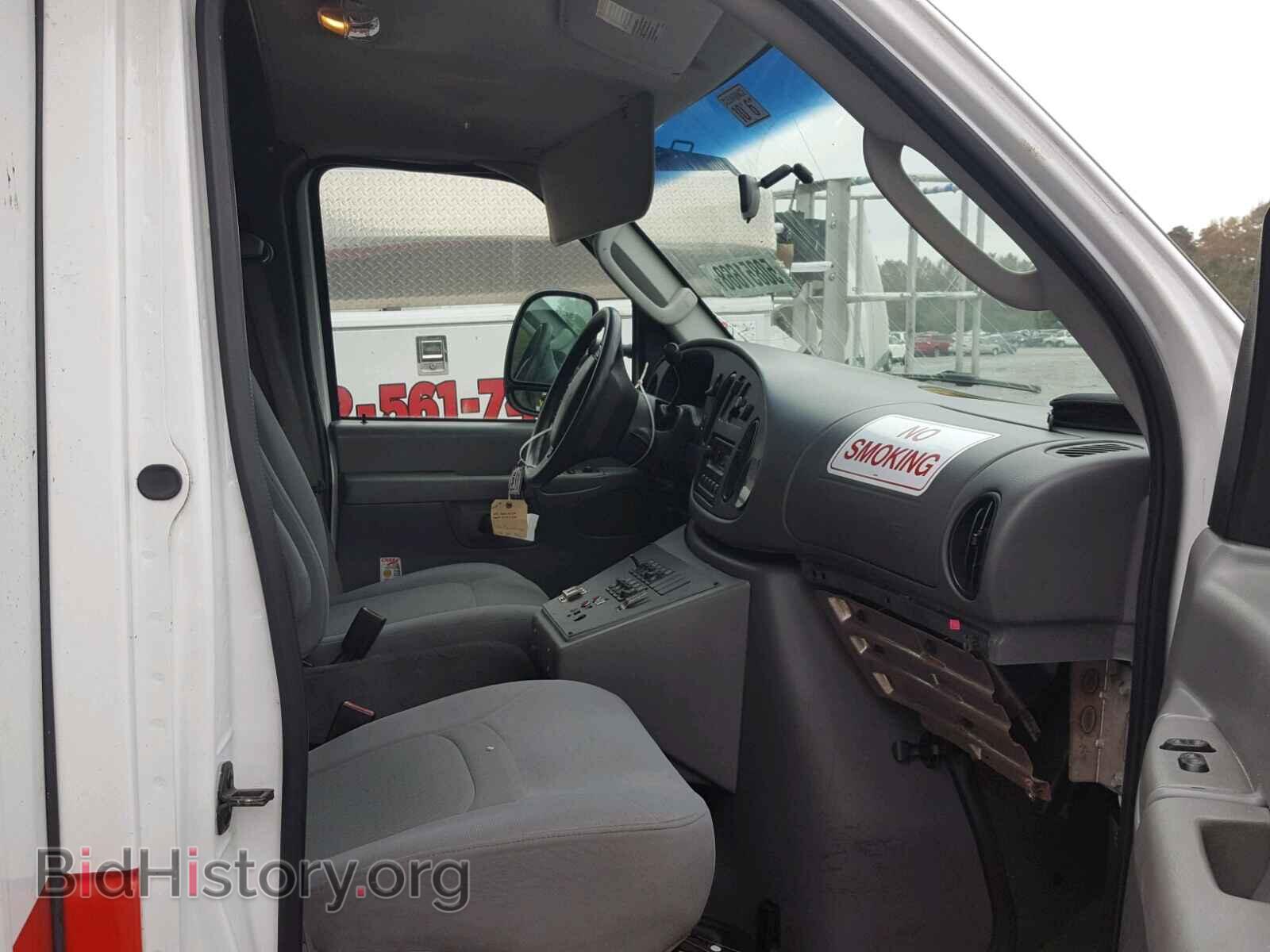 2008 FORD ECONOLINE - VIN: 1FDXE45P98DB57541 - Фото 5