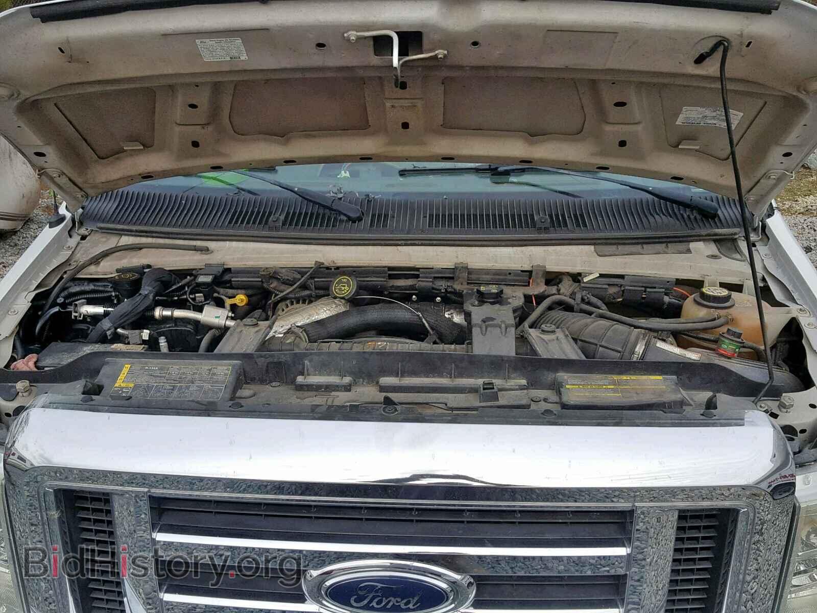 2008 FORD ECONOLINE - VIN: 1FDXE45P98DB57541 - Фото 7