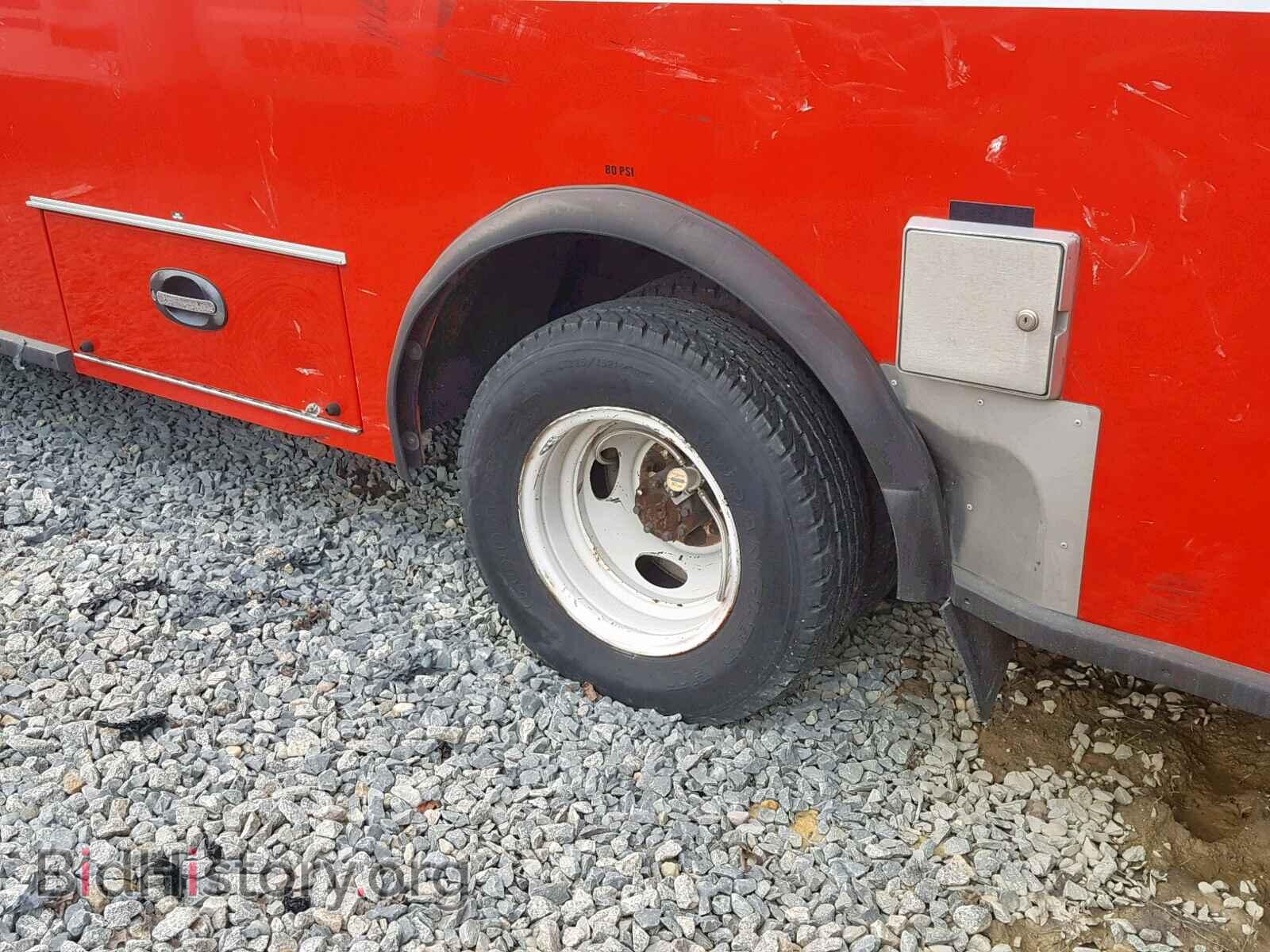2008 FORD ECONOLINE - VIN: 1FDXE45P98DB57541 - Фото 9