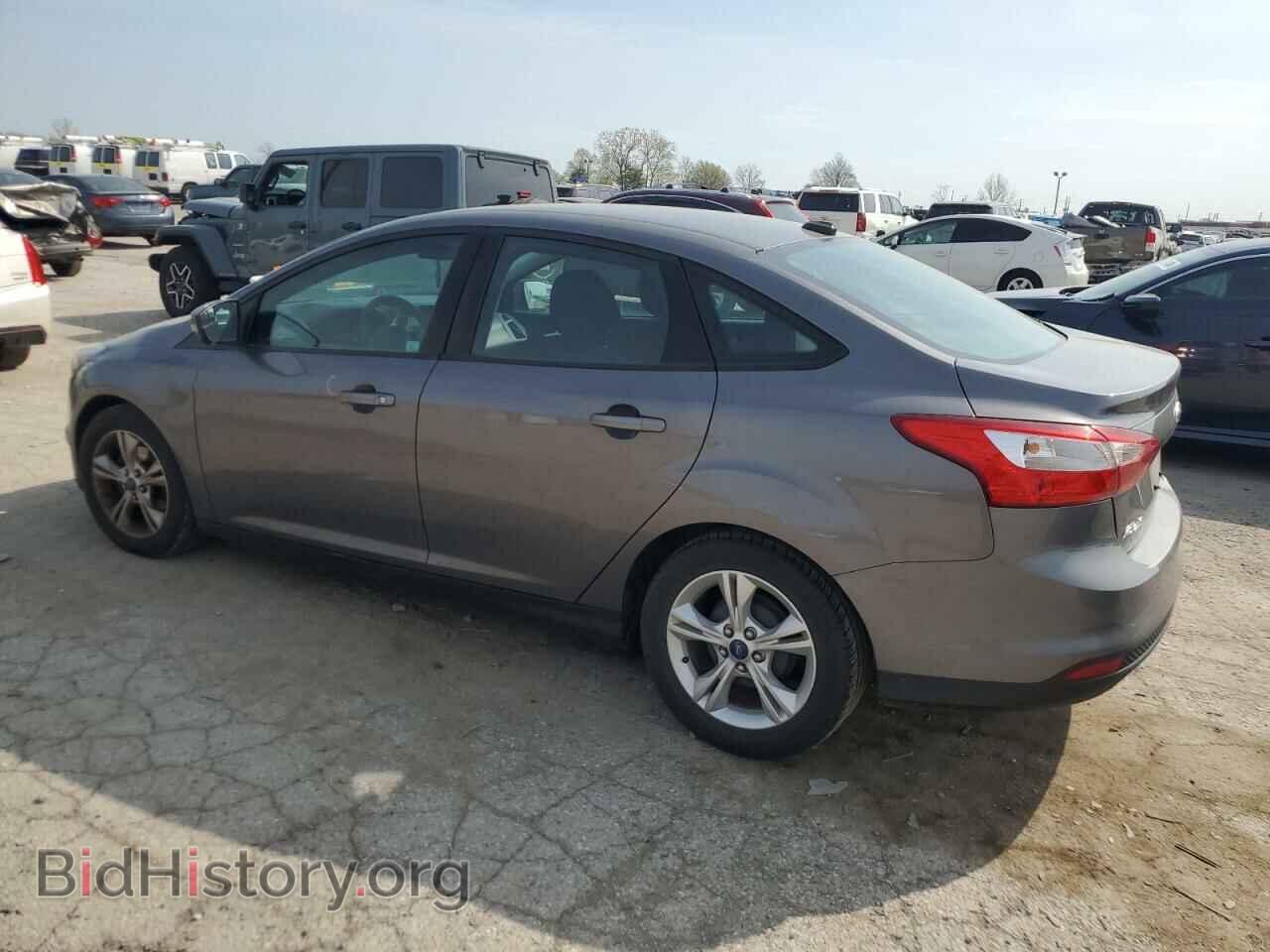 2014 FORD FOCUS - VIN: 1FADP3F21EL380288 - Фото 2