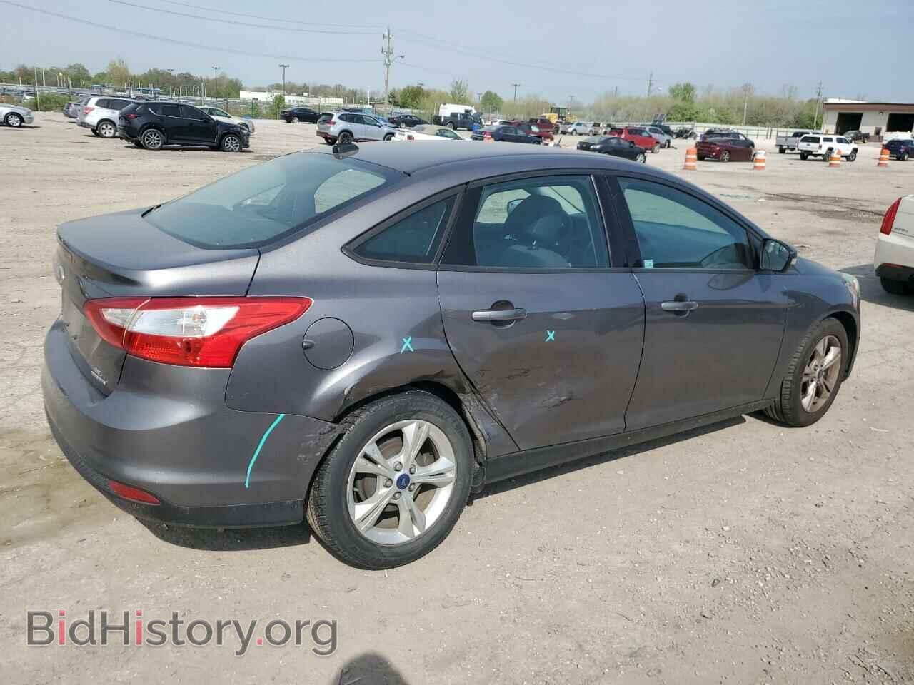 2014 FORD FOCUS - VIN: 1FADP3F21EL380288 - Фото 3