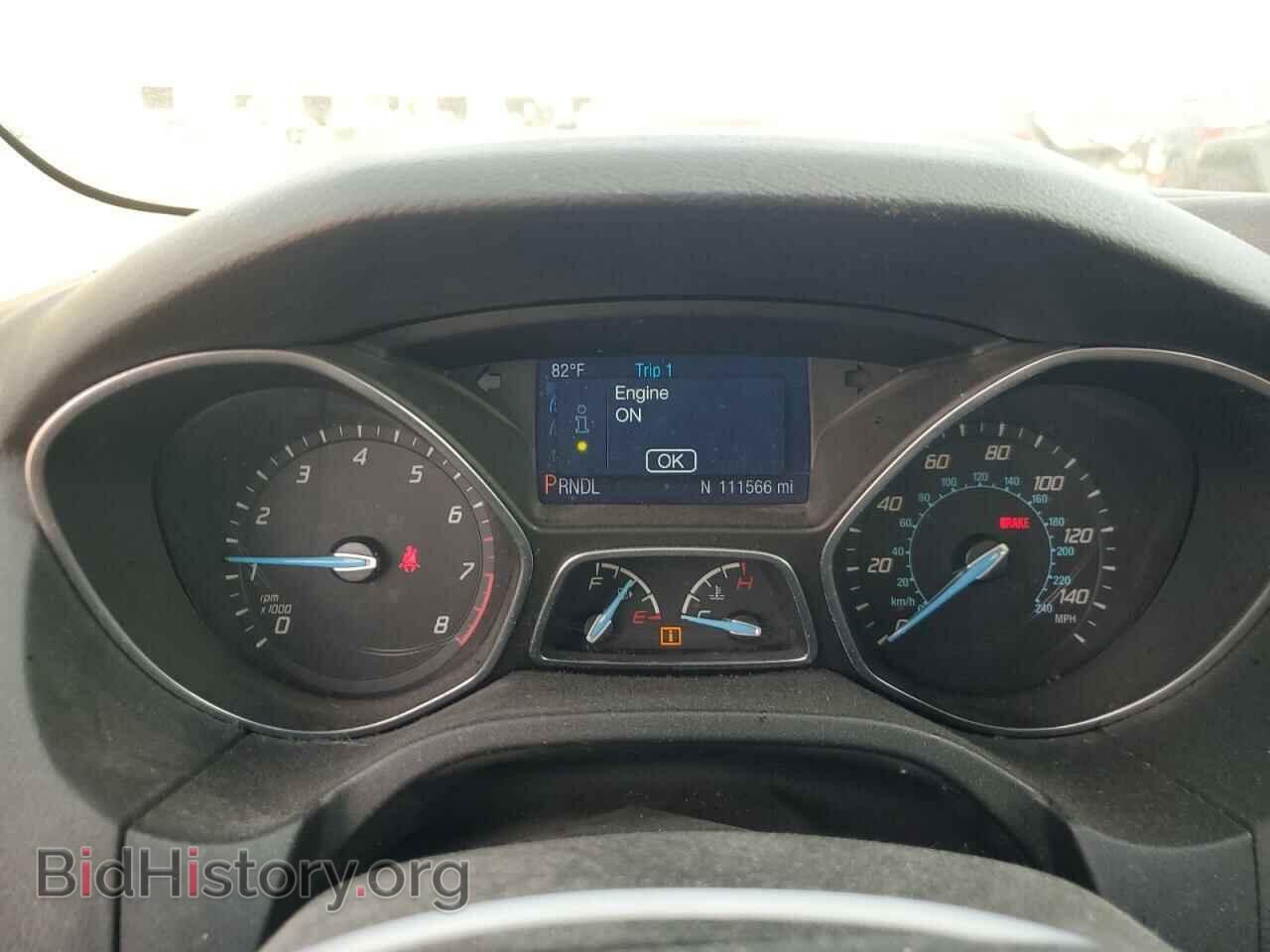 2014 FORD FOCUS - VIN: 1FADP3F21EL380288 - Фото 9