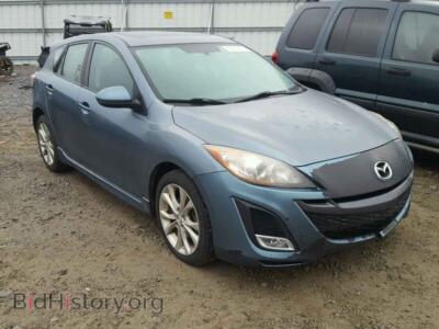 2010 Mazda 3 S, синий — VIN JM1BL1H63A1349244, Copart